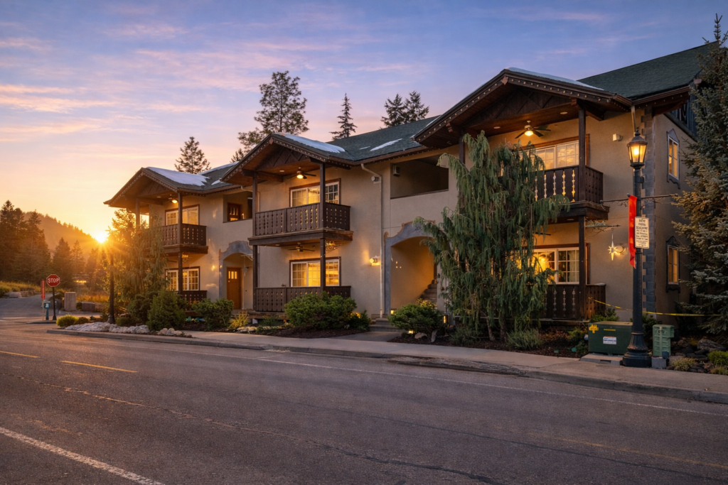 Leavenworth real estate homes and cabins in Chelan County Washington