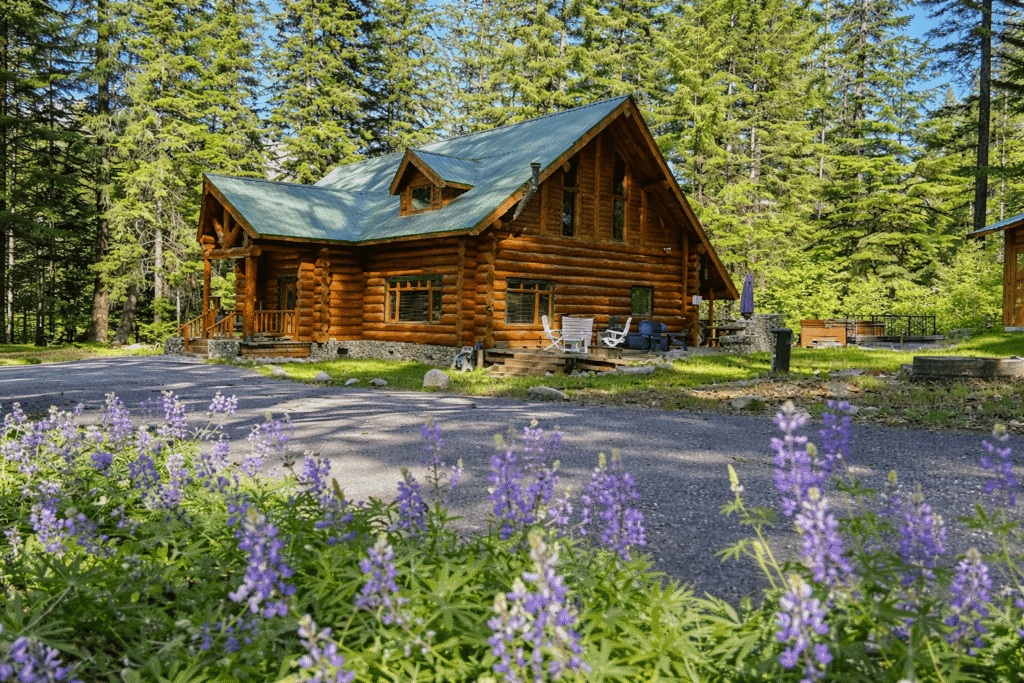 One of the best cabins in Leavenworth, WA.