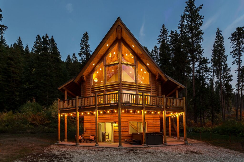 Leavenworth real estate homes and cabins in Chelan County Washington