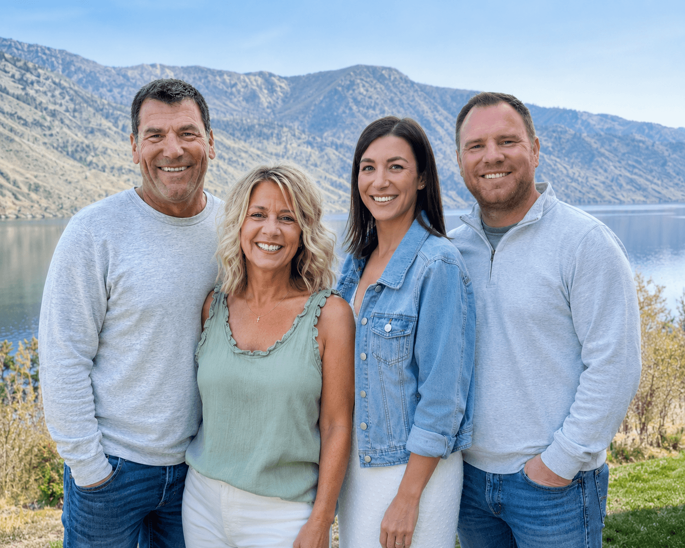 NW Comfy Cabins family and local property management team