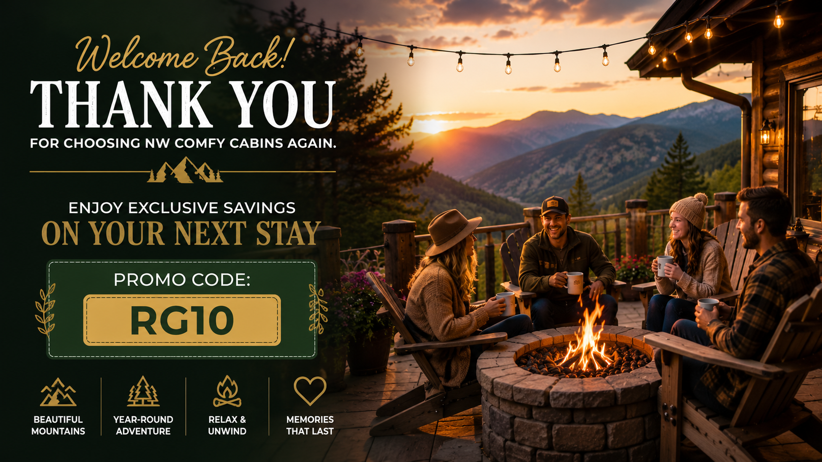 Return guest discount special