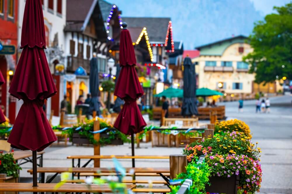 Spring in Leavenworth, WA
