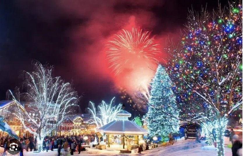 Seasonal festivals and events in downtown Leavenworth Washington